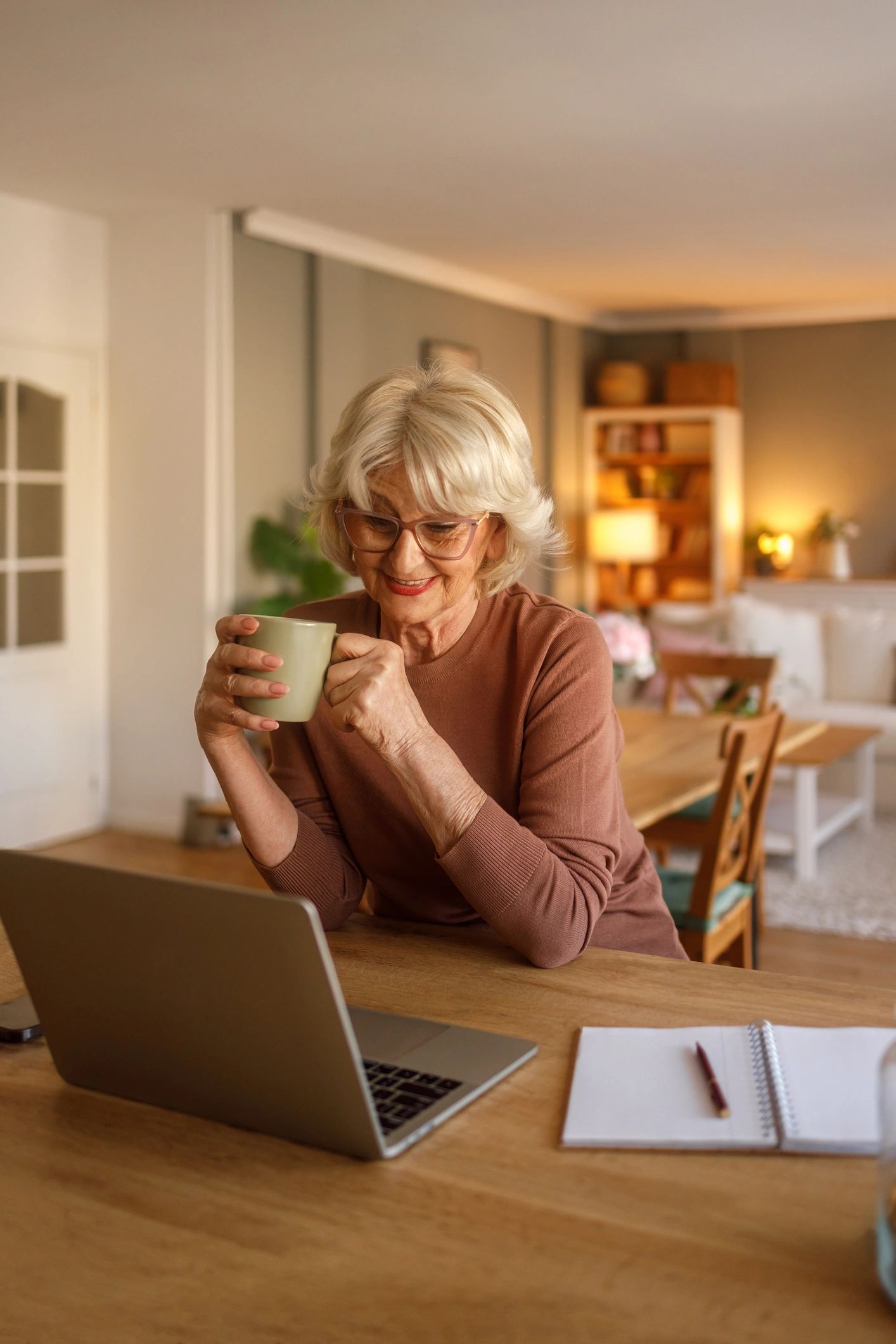 online counselling session minimalist