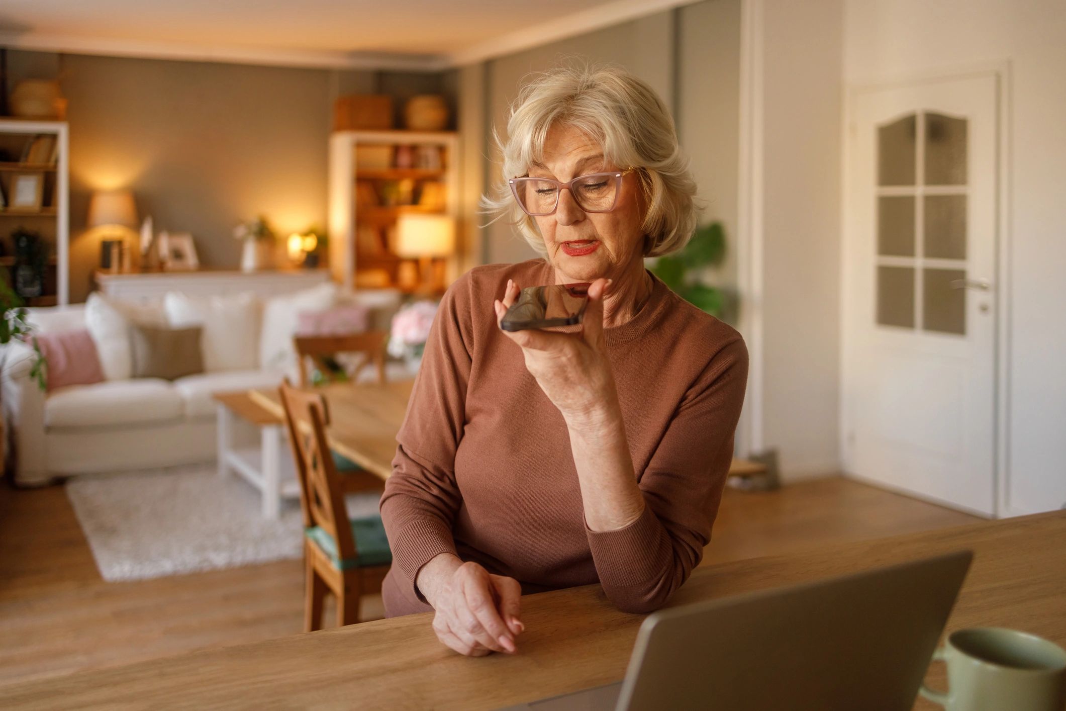 online counselling session minimalist
